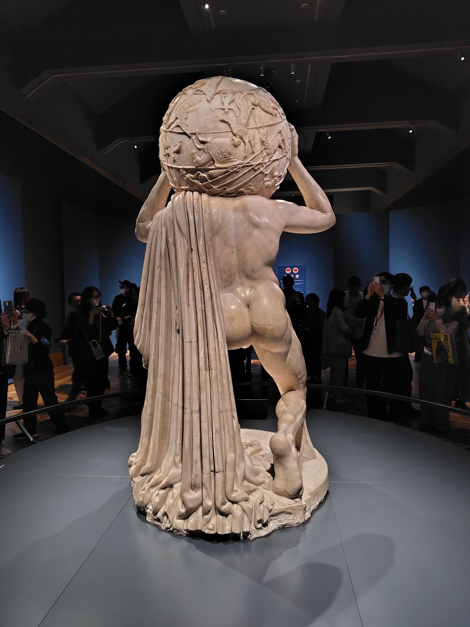 開幕】特別展「天空のアトラス イタリア館の至宝」大阪市立美術館で