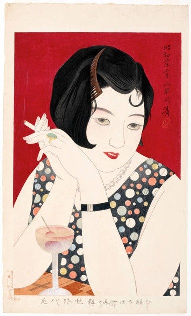 連載企画】「新版画－もうひとつの浮世絵」⑫ 「その時代の美人」を