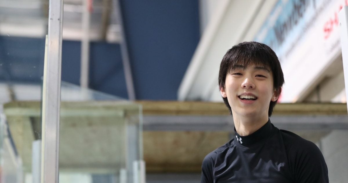 羽生結弦さん情報】オンライン講演会「写真家が語る羽生結弦の魅力