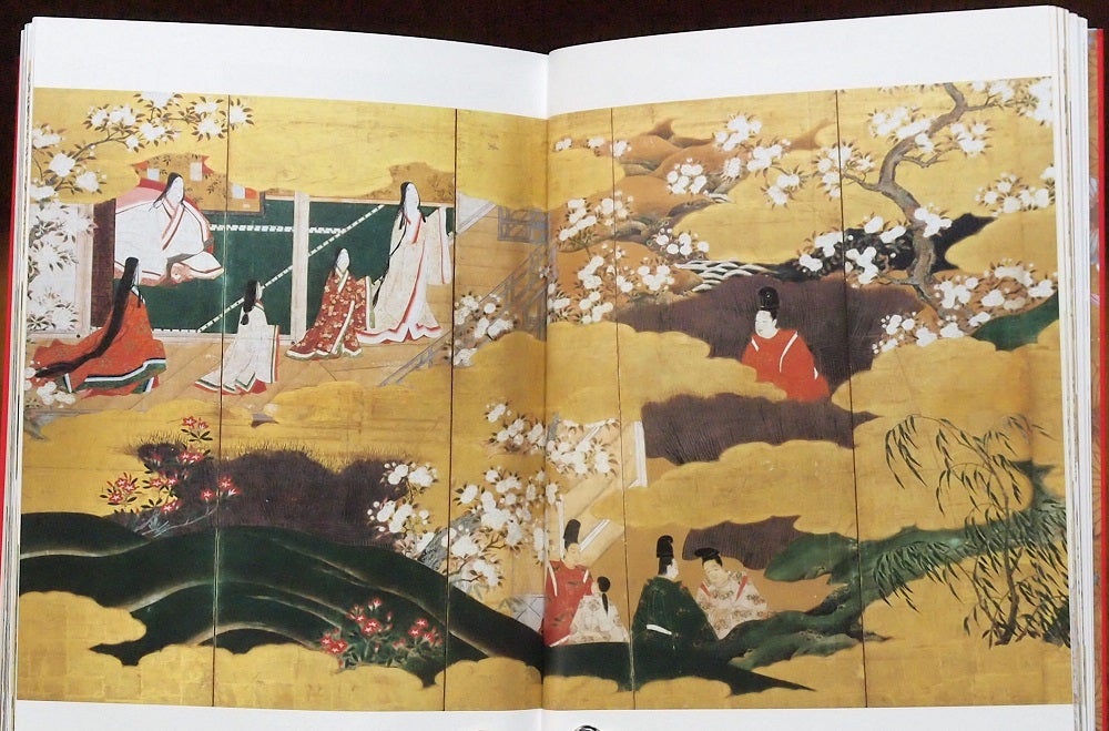 図録開封の儀】特別展「日本美術をひも解く―皇室、美の玉手箱」図録の