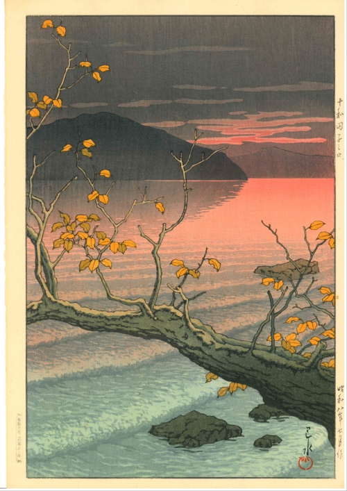 Artglorieux アールグロリュー | ―新版画の美― 川瀬巴水 木版画展