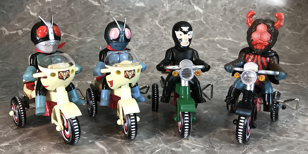 EX三輪車 仮面ライダーシリーズ 仮面ライダー旧2号 Bタイプ