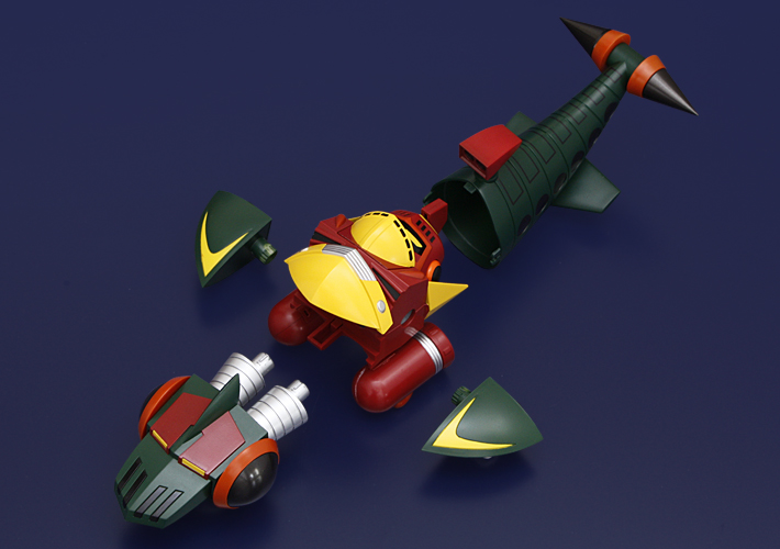 ES合金 ゴーダムドラゴン