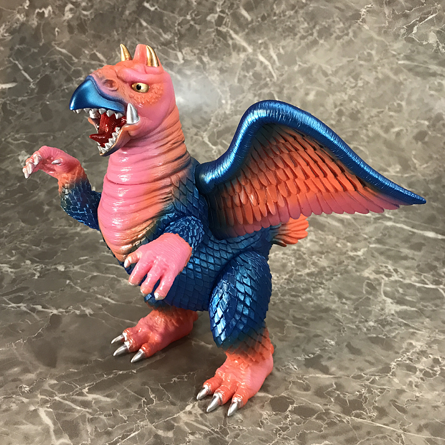 楳図かずお版「ウルトラマン」ソフビシリーズ ミイラ怪獣ドドンゴ