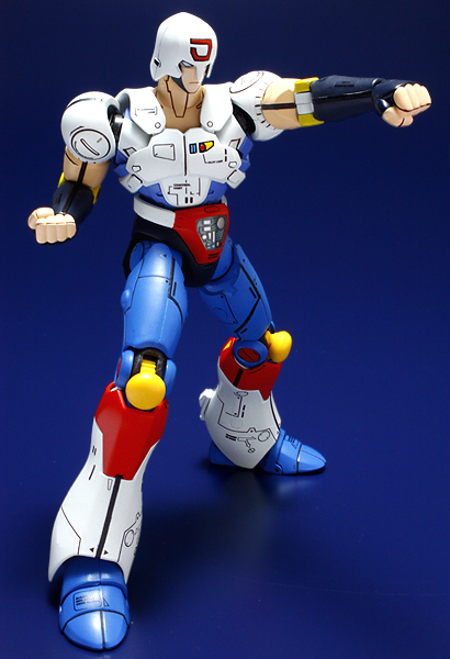 プラレス3四郎 柔王丸 モデリングカラーver.