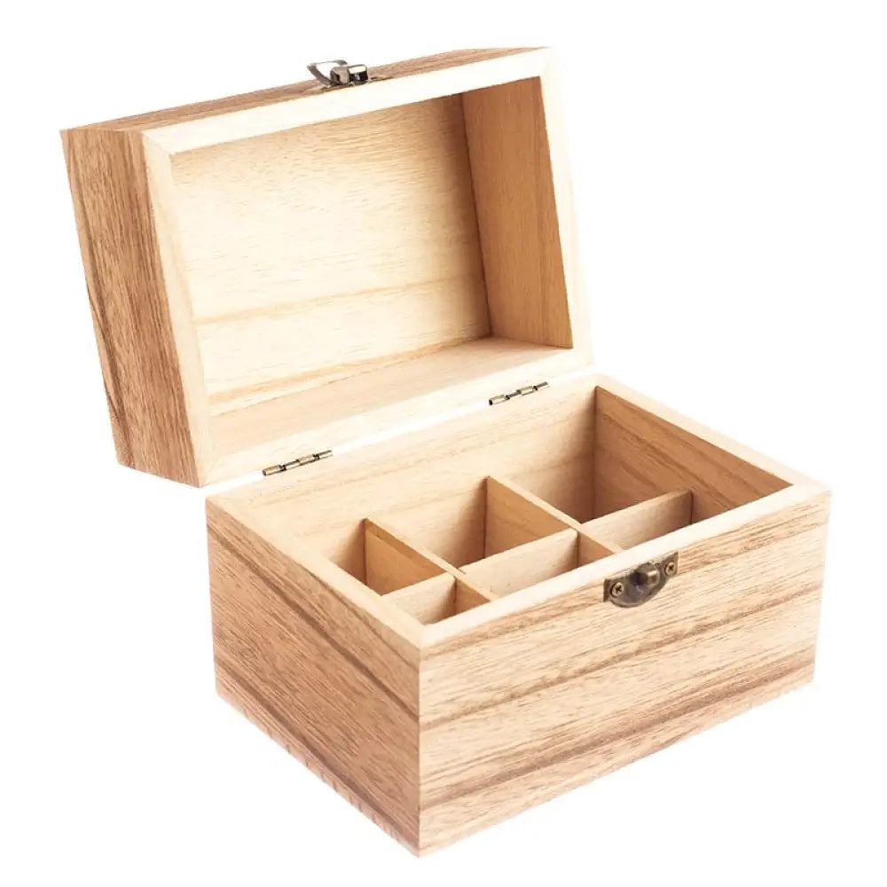 dōTERRA Branded Light Feathergrain Wood Essential Oils Box (Holds