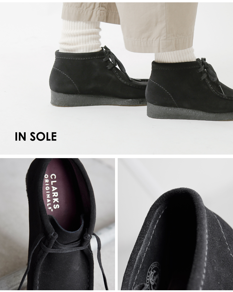 clarks クラークス スエード ワラビー ブーツ “WALLABEE BOOTS