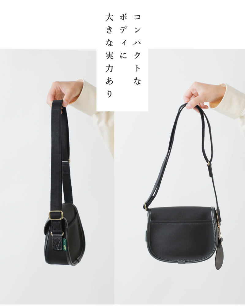 Brady ブレディ ツイル ミニ ショルダーバッグ “COLNE MINI” colne