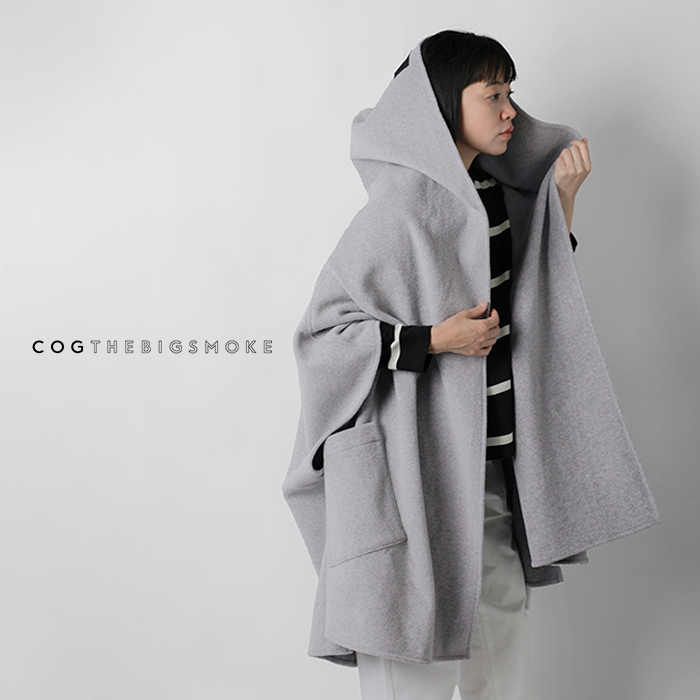 COGTHEBIGSMOKE コグザビッグスモーク ウール ミックス シャギー