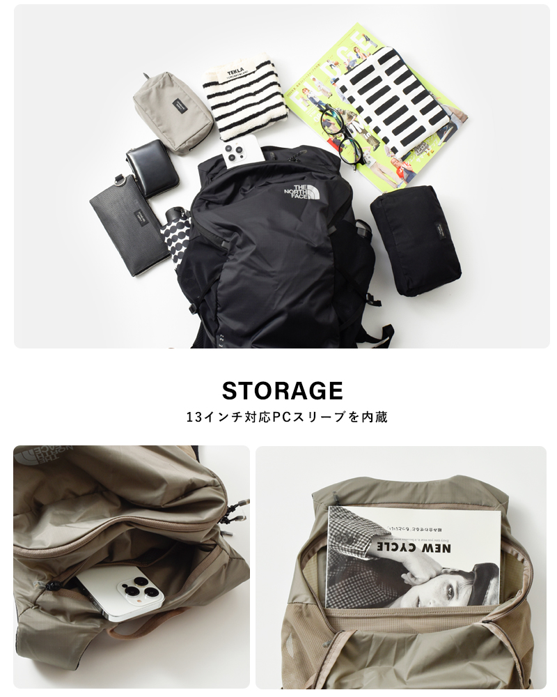 THE NORTH FACE ノースフェイス ワンマイル 軽量 デイパック 22L “One