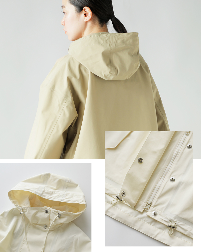 MACKINTOSH マッキントッシュ レインテック ショート スカイ パーカー