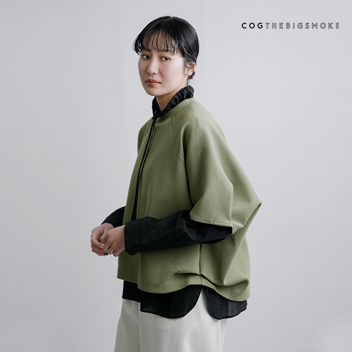 COGTHEBIGSMOKE コグザビッグスモーク エアリーコットン ダブル