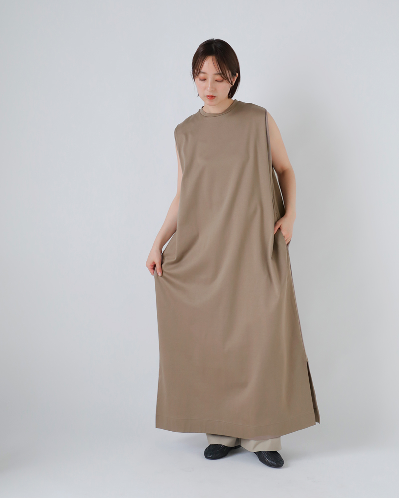 SLOANE スローン コットン コンパクト スーピマポンチ タック