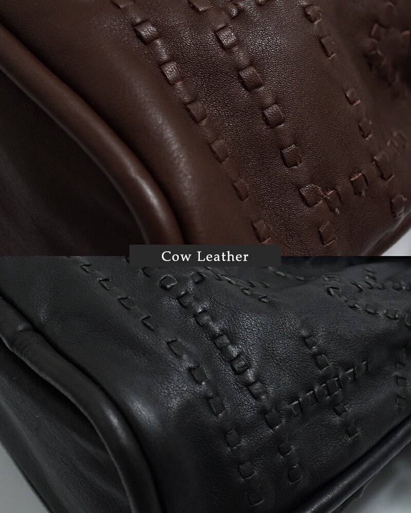 CHRISTIAN PEAU クリスチャンポー カウレザー ショルダー ステッチ