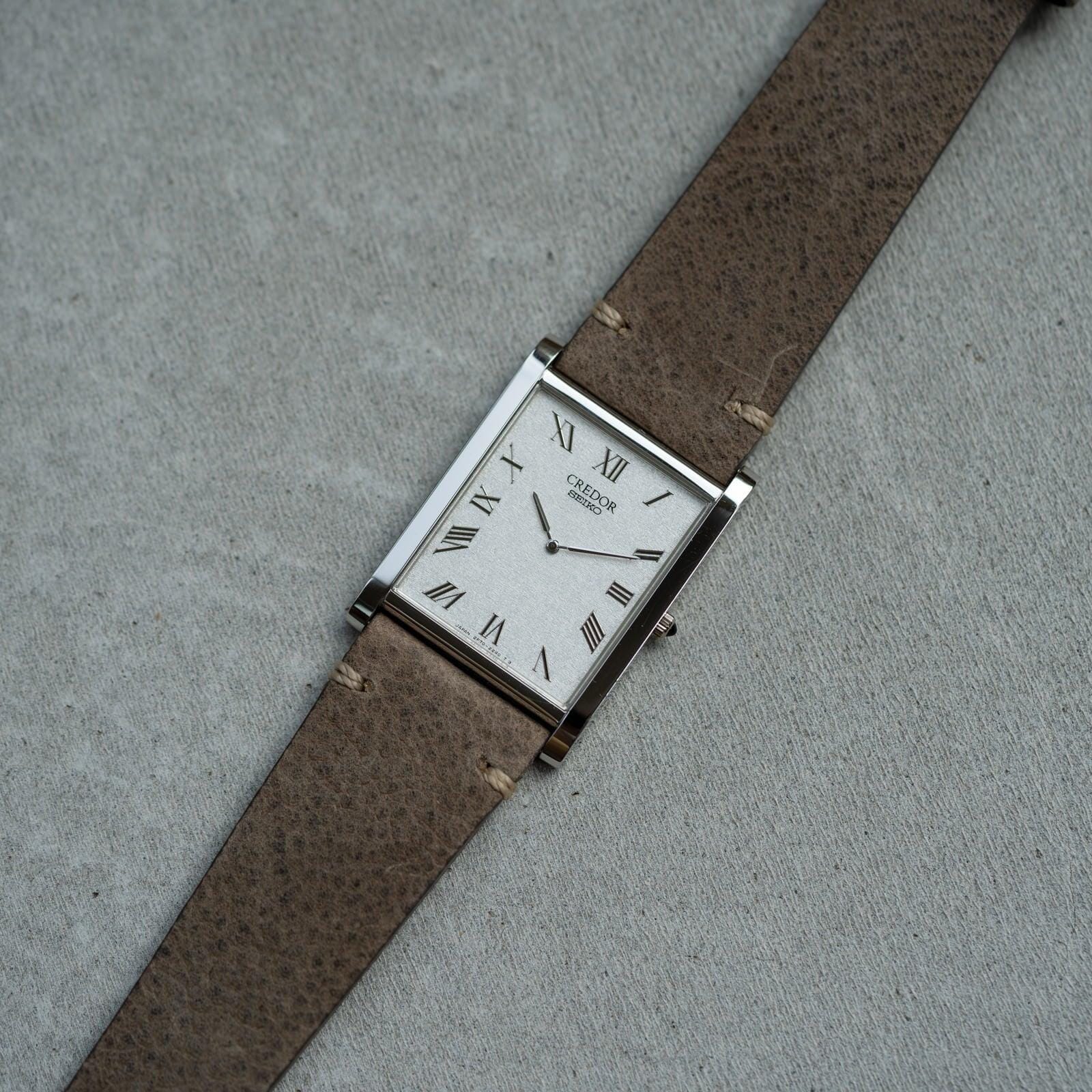 セイコー SEIKO クレドール プレステージ レクタングル Pt950 プラチナ