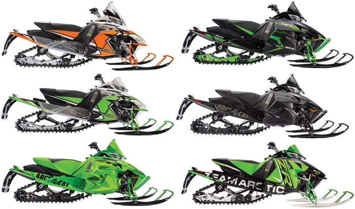 Making Sense of the 2016 Arctic Cat Snowmobile Packages