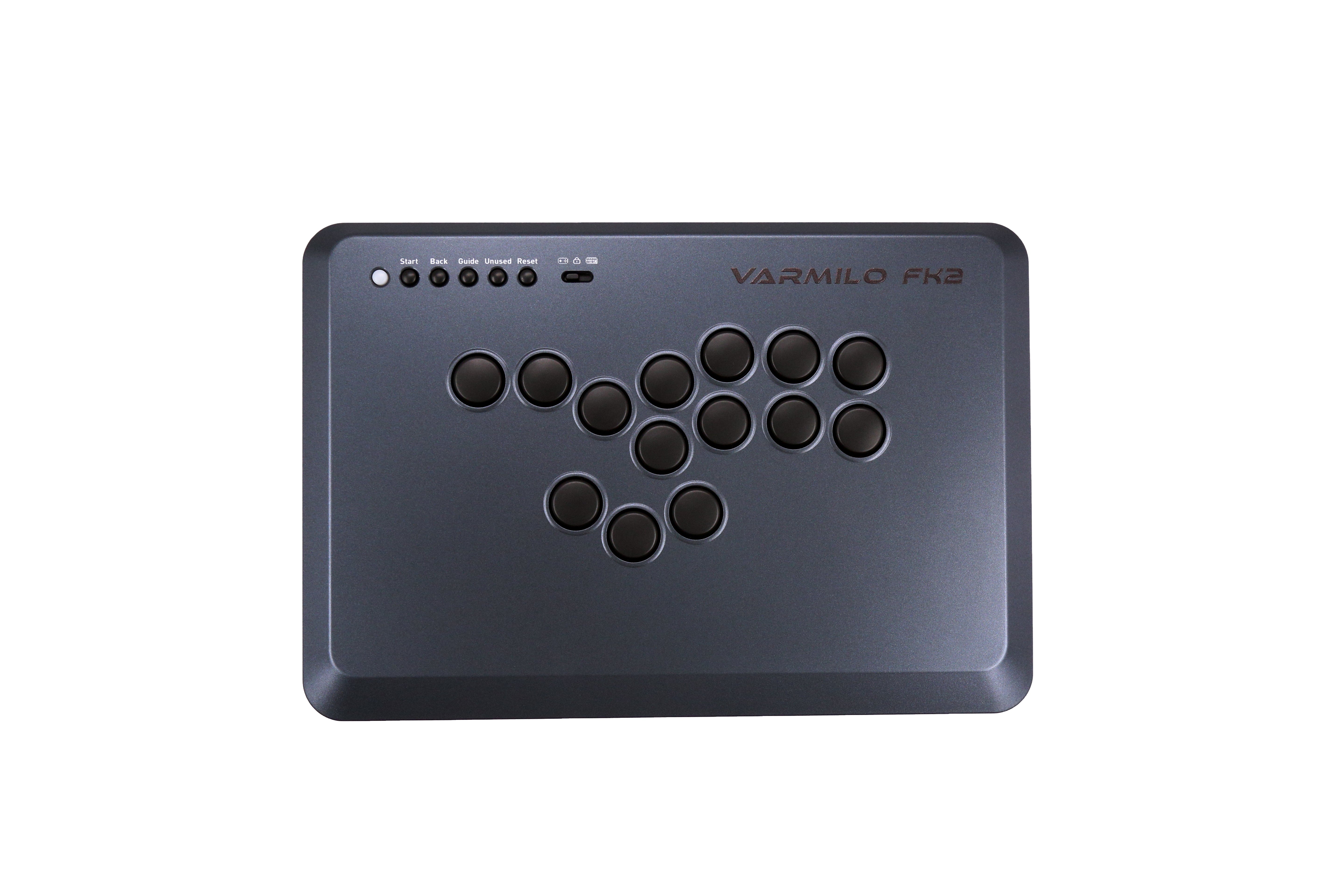 VARMILO FK2 ALL BUTTON CONTROLLER (CHOOSE TYPE) PC – Arcade Shock