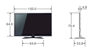 Z1・Z1S/外観・仕様｜テレビ｜REGZA：東芝