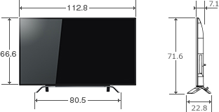 Z20X/外観/仕様｜テレビ｜REGZA：東芝