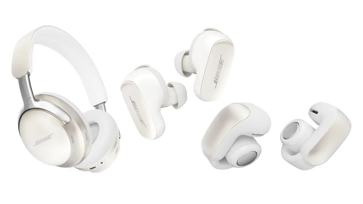 BOSEのワイヤレスヘッドフォン3製品に、60周年を記念した新色