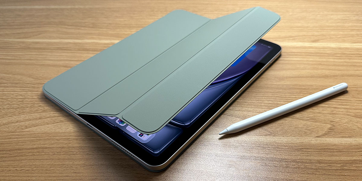 レビュー】iPad Air（M3）用・iPad Pro（M4）用 Apple純正 Smart Folio