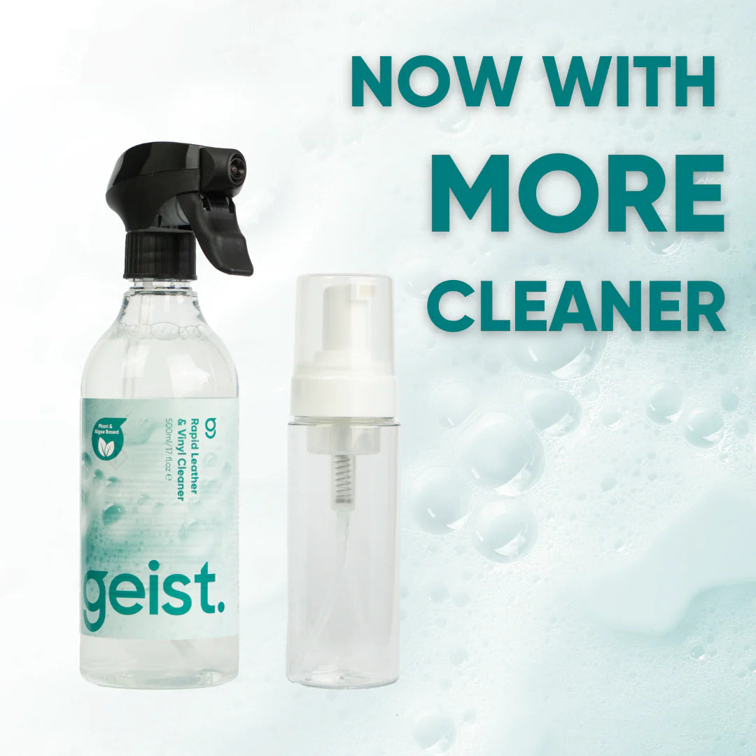 ガイスト 3 Plus Care Kit for Leather & Vinyl｜レザーメンテナンス