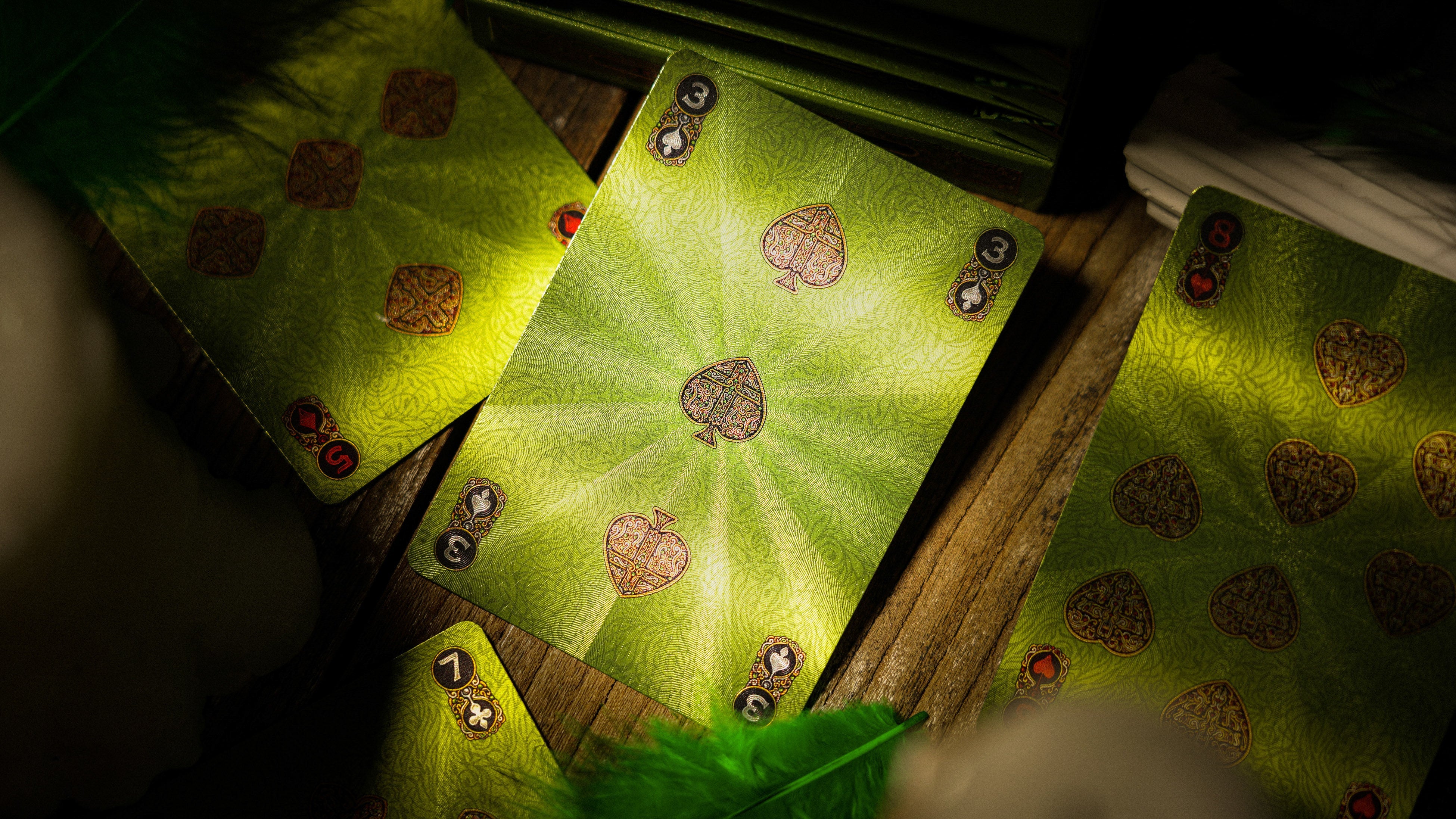 Halidom Playing Cards – ARK Playing Cards