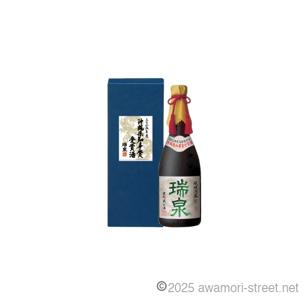 瑞泉 古酒 2025年度泡盛鑑評会 沖縄県知事賞受賞酒 42度,720ml 限定220