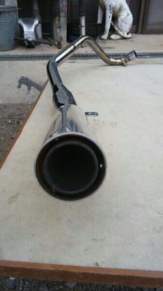 モンキーゴリラカブ規制前RPM管ピー管(マフラー本体（社外）)｜売買