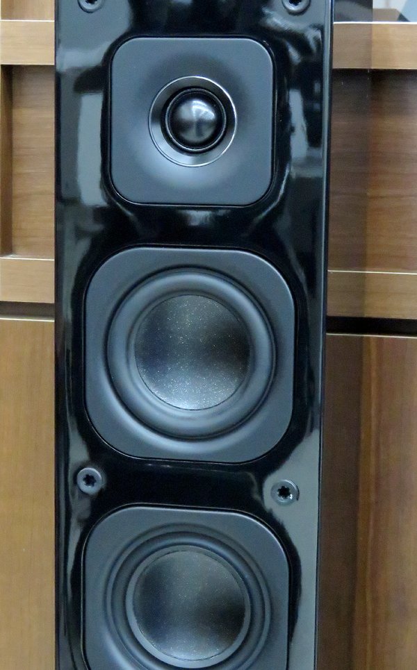 美品DENON SC-T17 トールボーイスピーカー ペア ハイレゾ対応