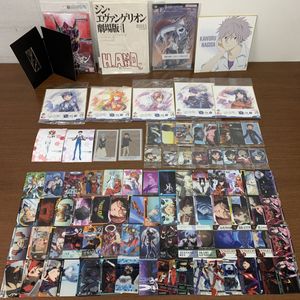 エヴァ ウエハース カードのYahoo!オークション(旧ヤフオク!)の相場