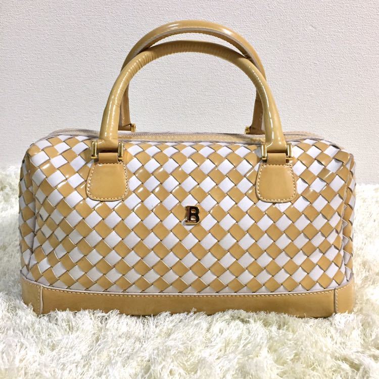 Bally - バリー トートバッグ 肩掛け可 キルティング 極美品/ロゴ総柄