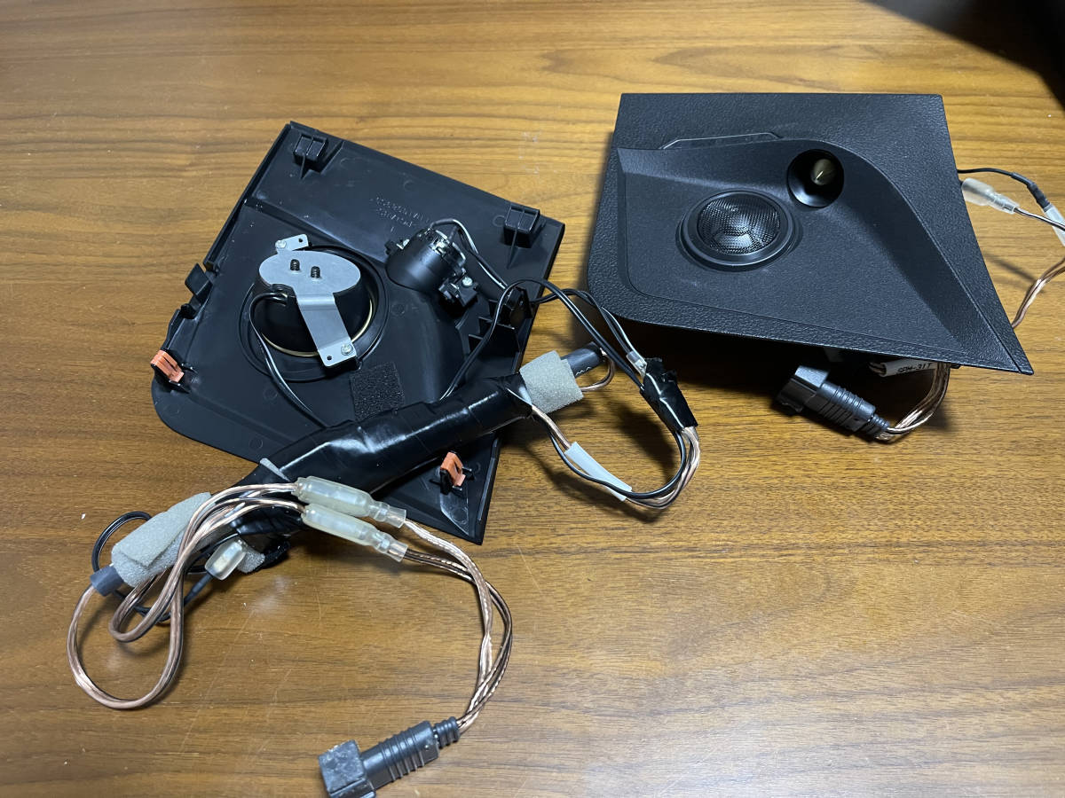 ALPINE 50プリウス専用ツィーターセット ALPINE 専用 ツィーター