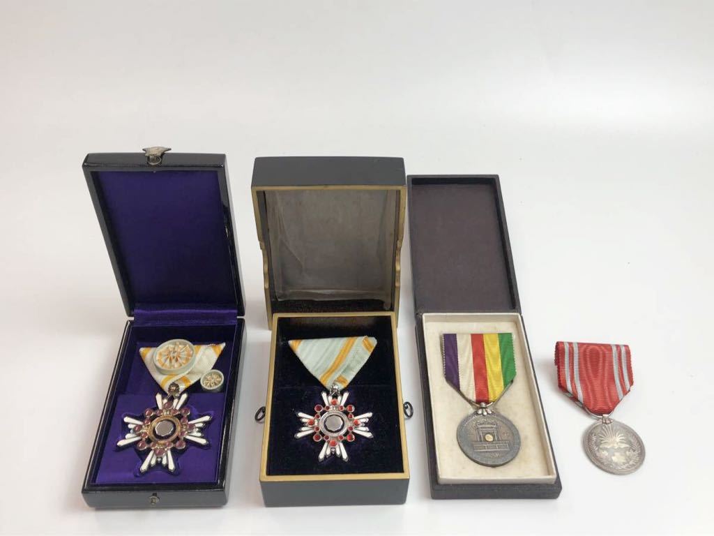 勲四等瑞宝章 ☆勲章☆ 勲四等瑞宝章 明治三十九年