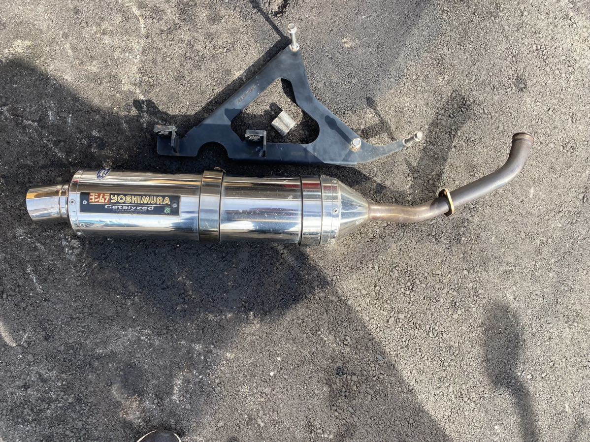 スカイウェイブ250 CJ43A ヨシムラマフラー 中古品