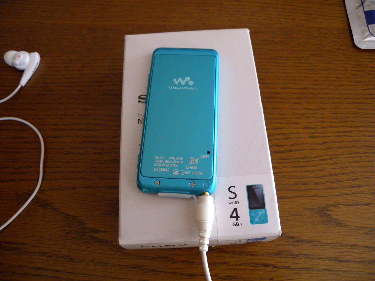 1円 超美品 SONY SONY NW-S13 メディア プレイヤー NW-S13