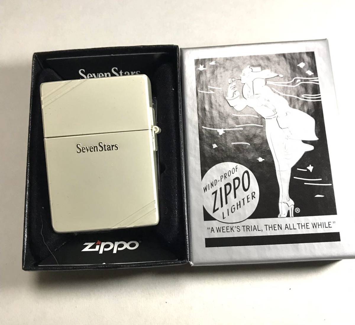 zi 136 セブンスター 未使用 未開封 ジッポー ZIPPO（ジッポー） 絶版