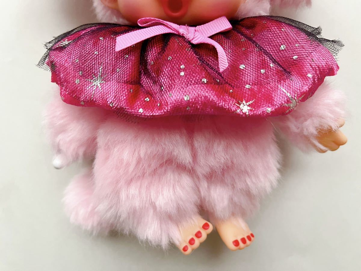 希少】激レア 海外限定 いたずらっこモンチッチ 女の子 ピンキー