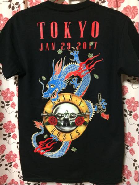 完売 完売 さいたま29日限定 Lサイズ ガンズアンドローゼズ ドラゴンT