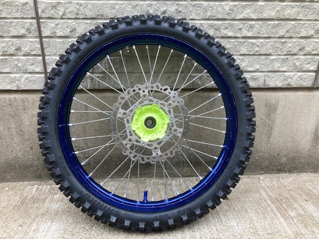YZ125 YZ125X フロントホイール yz125x ホイール YZ125 YZ125X