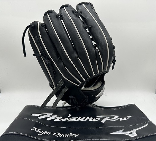 ミズノ 三浦大輔モデル 耕作オーダー 背面メッシュ 外野用 軟式グローブ