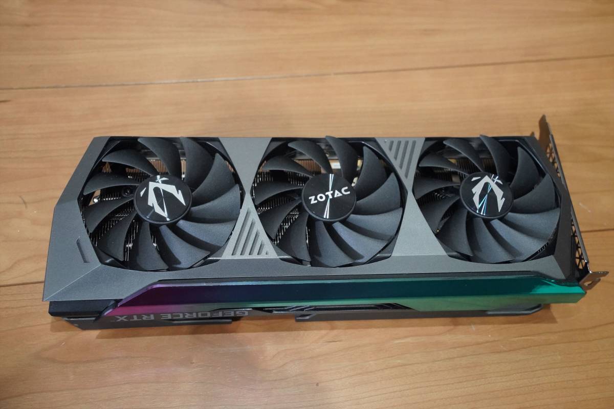 GeForce RTX 3080 AMP 【動作確認済】 ZOTAC GAMING RTX3080正常動作
