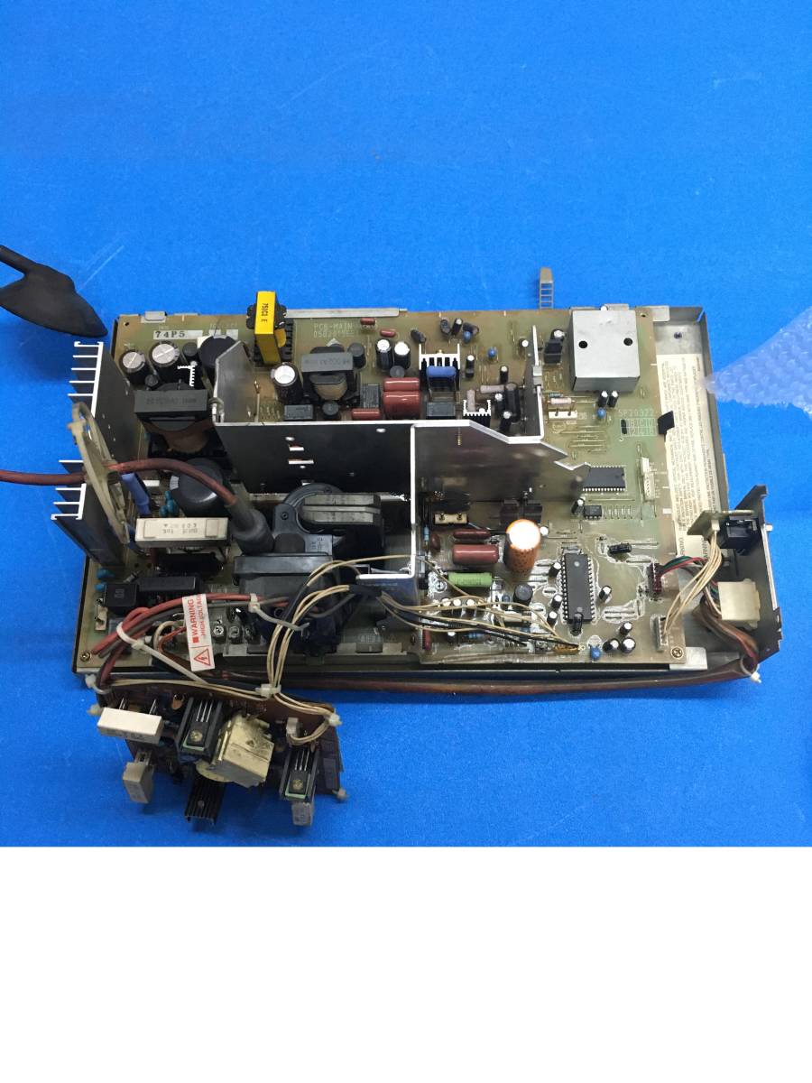 Yahoo!オークション - 中古 NANAO モニター基板 PCB ナナオ CRT基板