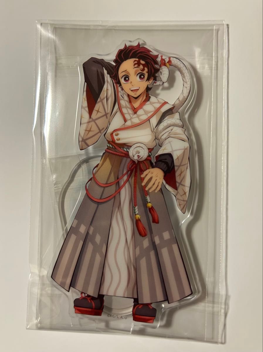 鬼滅の刃 ufotable cafe 干支2025巳年 ランダムアクリルスタンド 竈門