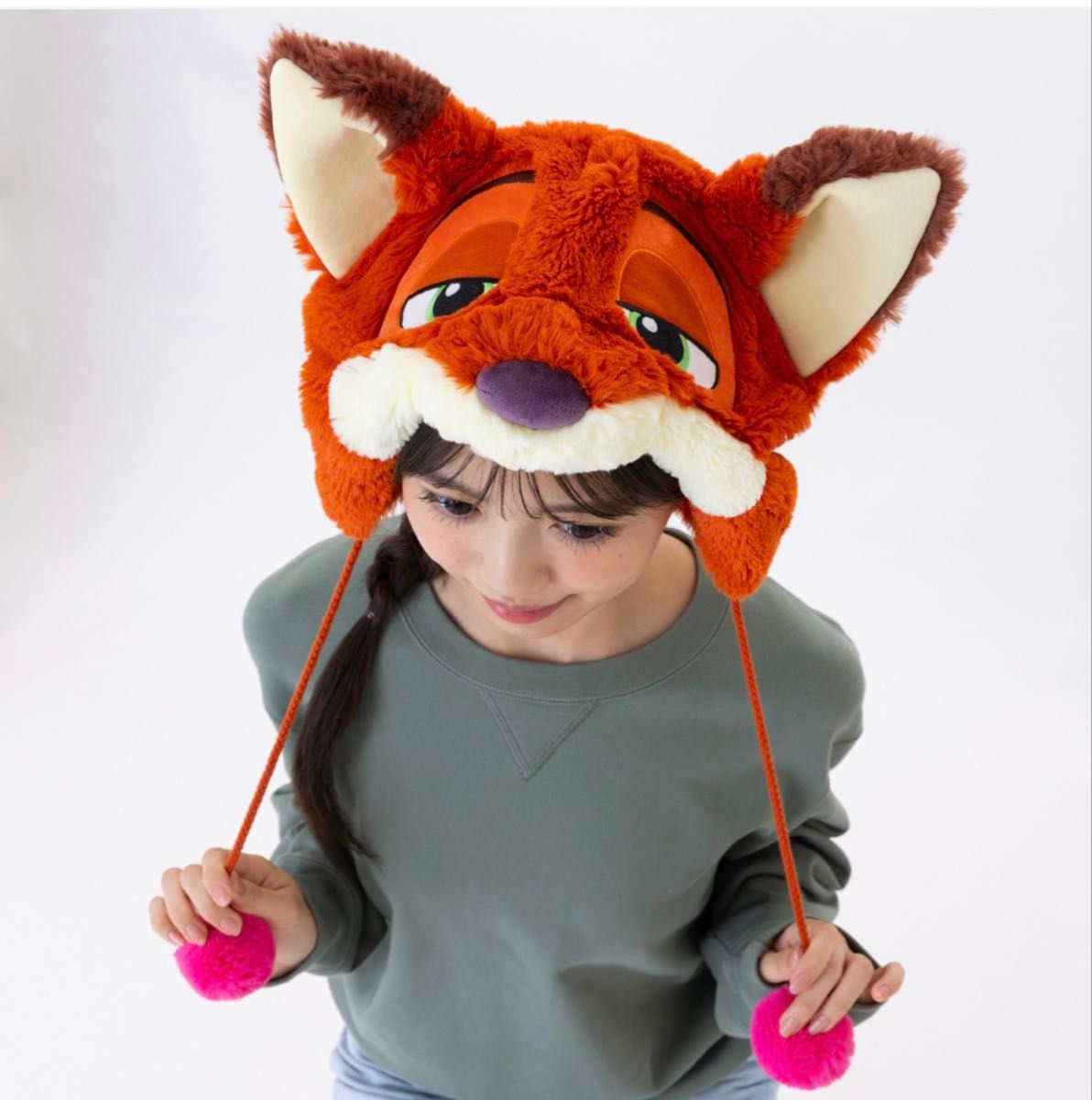 即日or翌日発送 ファンキャップ ニック ジュディ ディズニー