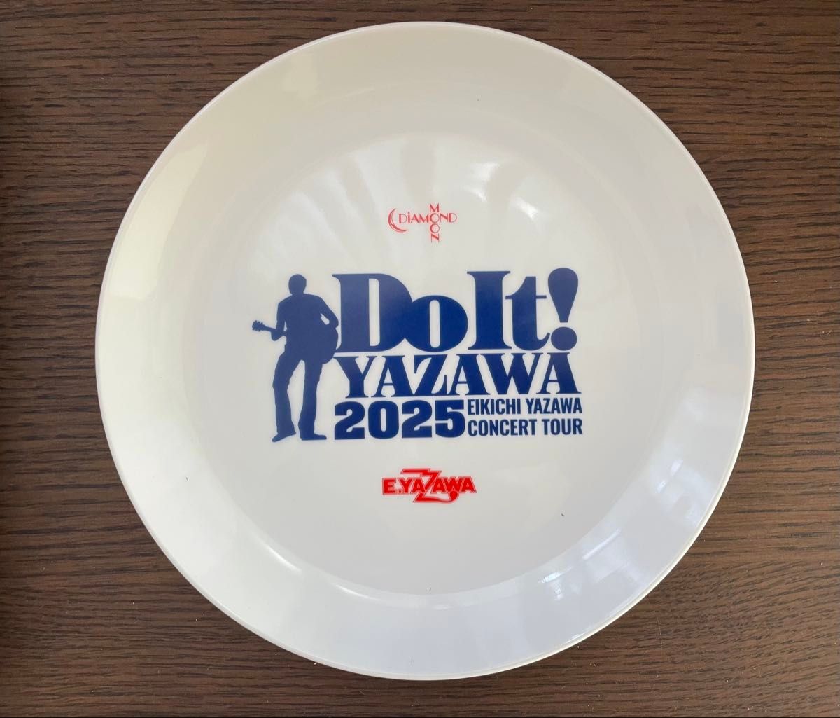 矢沢永吉 Do It YAZAWA 2025ツアープレート 箱 非売品ステッカー