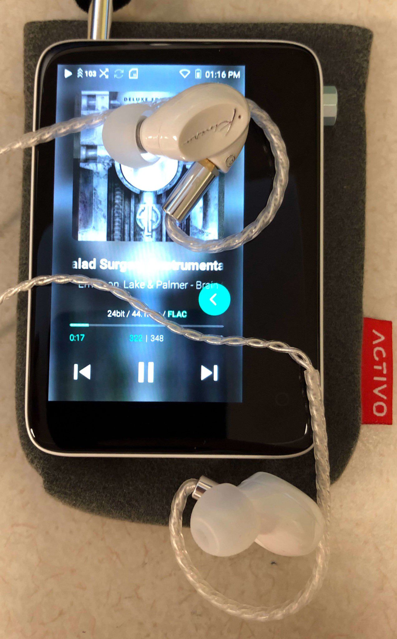 Activo CT10 digital Audio Player Review | Audiofool Reviews