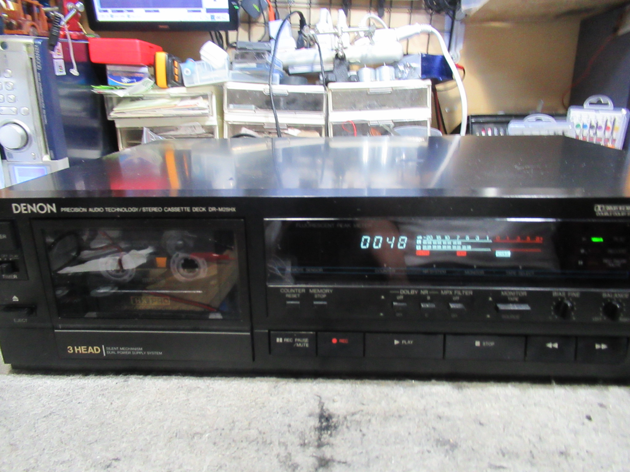 DENON DR-M25HX – Audiolife － Enjoy your audio life!!