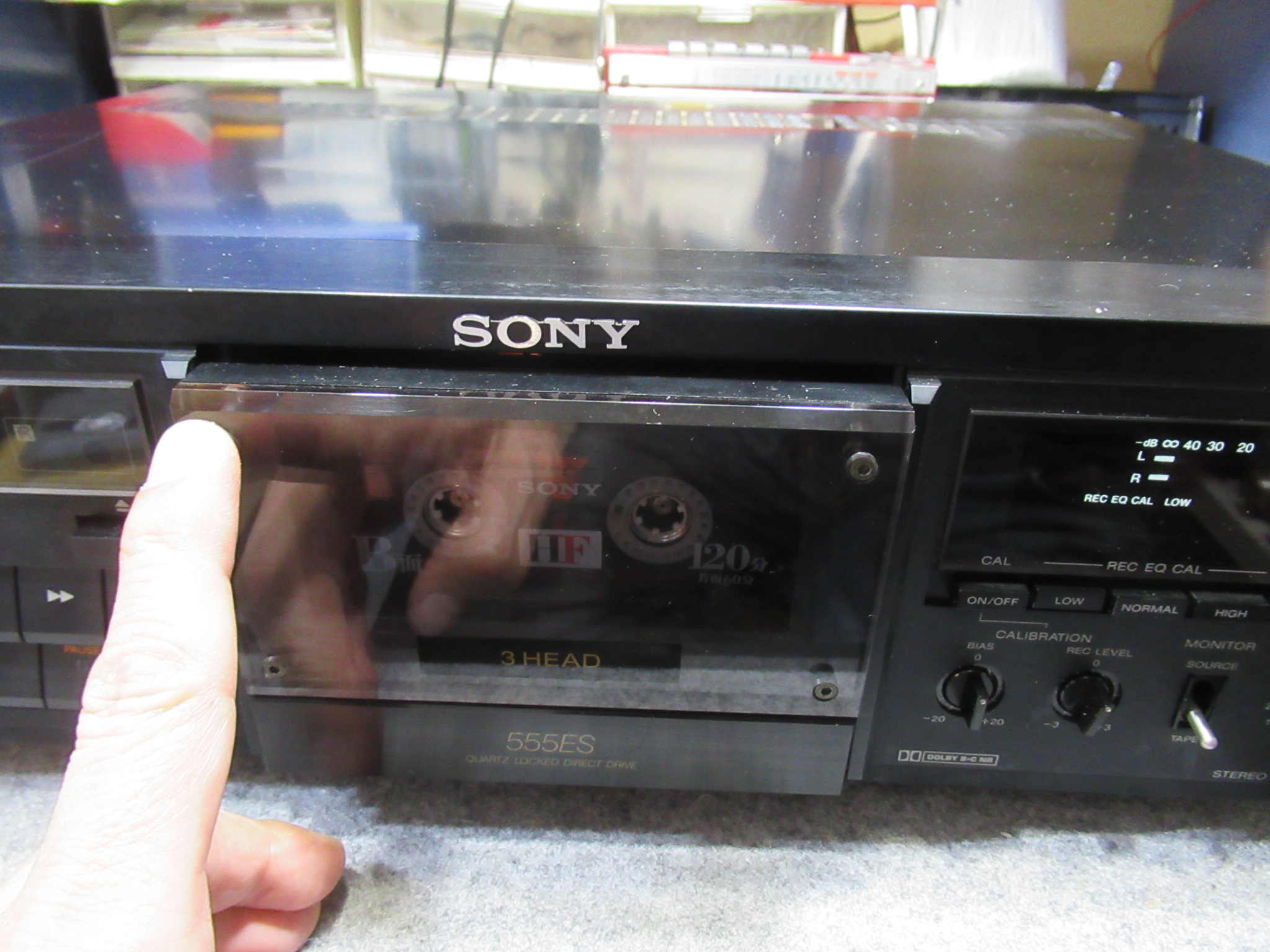 SONY TC-K555ESX – Audiolife － Enjoy your audio life!!