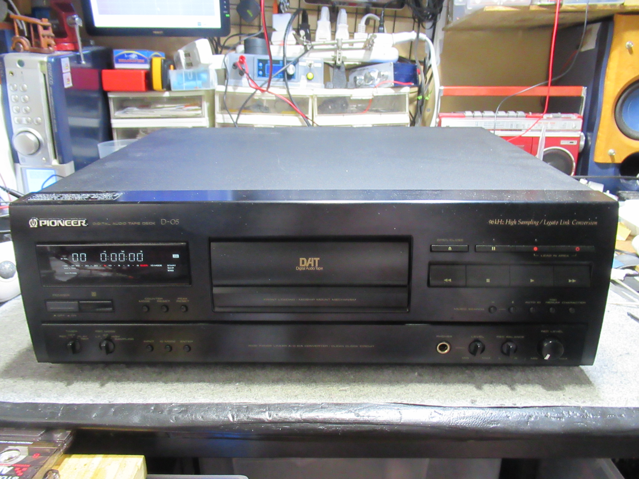 PIONEER D-05 ERR表示の原因は？ – Audiolife － Enjoy your audio life!!